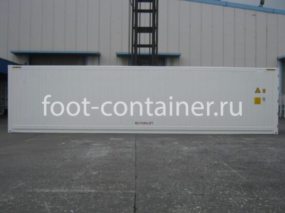 Рефконтейнер 40 футов высокий 2020 г.в. (40′ Reefer Container High Cube | 40′ RCHC/RFHC) (Фото 2)