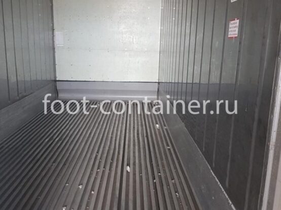 Рефконтейнер 20 футов высокий 2008 г.в. (20′ Reefer Container High Cube | 20′ RCHC/RFHC) (Фото 2)