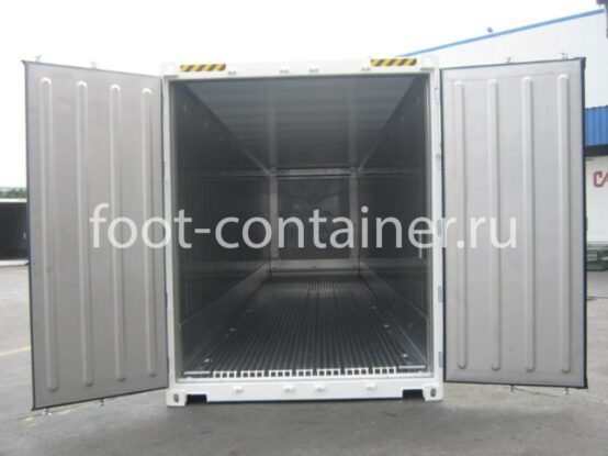Рефконтейнер 40 футов высокий 2020 г.в. (40′ Reefer Container High Cube | 40′ RCHC/RFHC) (Фото 3)
