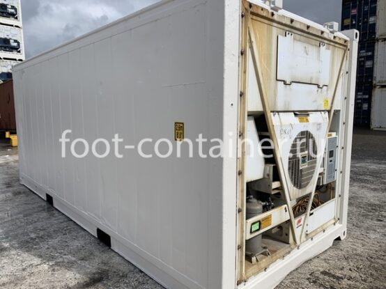 Рефконтейнер 20 футов 2006 г.в. (20′ Reefer Container | 20′ RC/RF) (Фото 1) Рефконтейнер 20 футов 2006 г.в. (20′ Reefer Container | 20′ RC/RF) (Фото 1)