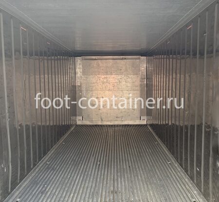 Рефконтейнер 20 футов 2006 г.в. (20′ Reefer Container | 20′ RC/RF) (Фото 5) Рефконтейнер 20 футов 2006 г.в. (20′ Reefer Container | 20′ RC/RF) (Фото 5)