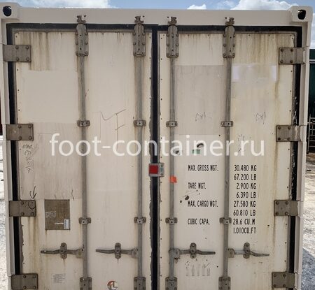 Рефконтейнер 20 футов 2006 г.в. (20′ Reefer Container | 20′ RC/RF) (Фото 6) Рефконтейнер 20 футов 2006 г.в. (20′ Reefer Container | 20′ RC/RF) (Фото 6)