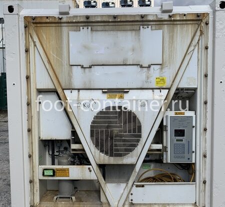 Рефконтейнер 20 футов 2006 г.в. (20′ Reefer Container | 20′ RC/RF) (Фото 2) Рефконтейнер 20 футов 2006 г.в. (20′ Reefer Container | 20′ RC/RF) (Фото 2)