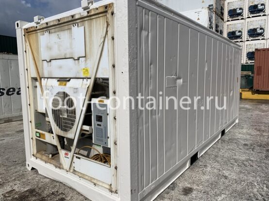 Рефконтейнер 20 футов 2006 г.в. (20′ Reefer Container | 20′ RC/RF) (Фото 3) Рефконтейнер 20 футов 2006 г.в. (20′ Reefer Container | 20′ RC/RF) (Фото 3)