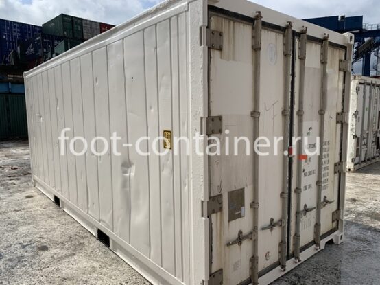 Рефконтейнер 20 футов 2006 г.в. (20′ Reefer Container | 20′ RC/RF) (Фото 4) Рефконтейнер 20 футов 2006 г.в. (20′ Reefer Container | 20′ RC/RF) (Фото 4)