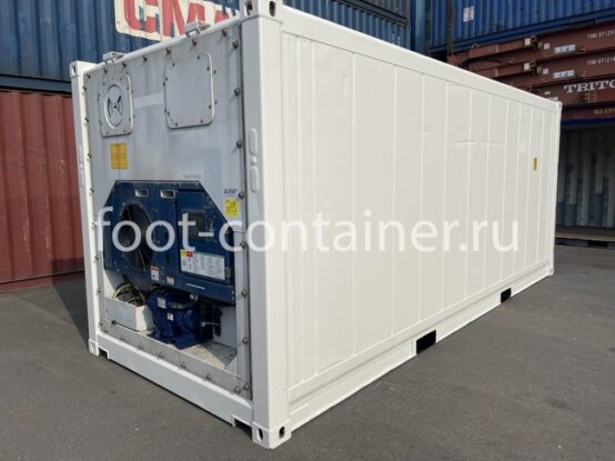 Рефконтейнер 20 футов 2014 г.в. (20′ Reefer Container | 20′ RC/RF) (Фото 1)