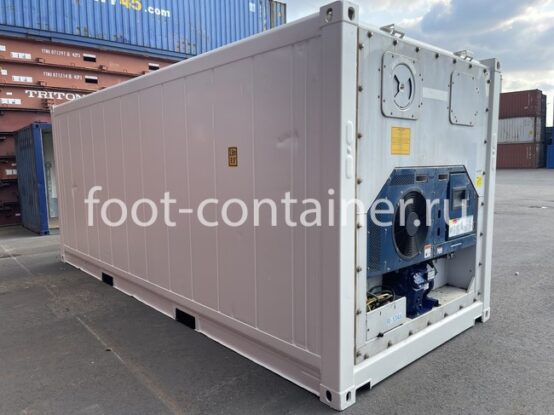 Рефконтейнер 20 футов 2014 г.в. (20′ Reefer Container | 20′ RC/RF) (Фото 3)