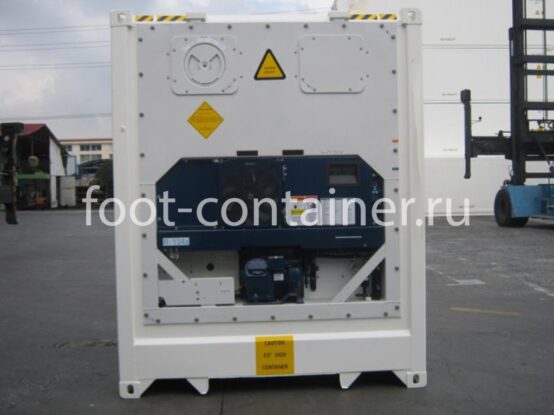 Рефконтейнер 40 футов высокий 2020 г.в. (40′ Reefer Container High Cube | 40′ RCHC/RFHC) (Фото 4)