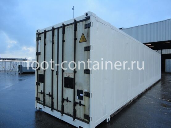 Рефконтейнер 45 футов высокий 2012 г.в. (45′ Reefer Container High Cube | 45′ RCHC/RFHC) (Фото 1) Рефконтейнер 45 футов высокий 2012 г.в. (45′ Reefer Container High Cube | 45′ RCHC/RFHC) (Фото 1)
