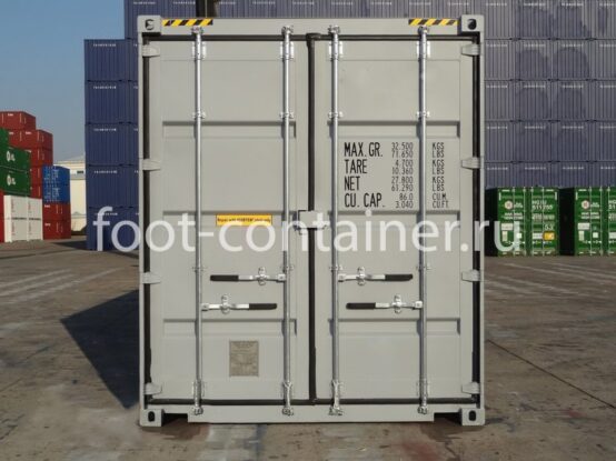 Сухогрузный морской контейнер 45 футов высокий (45′ High Cube | 45′ HC) НОВЫЙ (Фото 3)