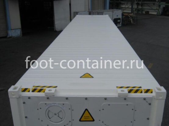 Рефконтейнер 40 футов высокий 2020 г.в. (40′ Reefer Container High Cube | 40′ RCHC/RFHC) (Фото 6)