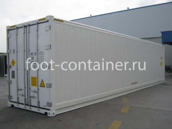 Рефконтейнер 40 футов высокий 2020 г.в. (40′ Reefer Container High Cube | 40′ RCHC/RFHC) (Фото 1)