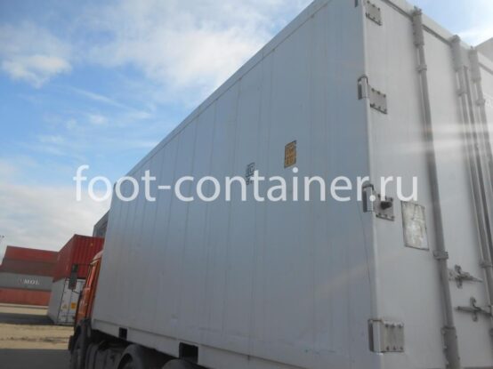 Рефконтейнер 20 футов 2010 г.в. (20′ Reefer Container | 20′ RC/RF) (Фото 4) Рефконтейнер 20 футов 2010 г.в. (20′ Reefer Container | 20′ RC/RF) (Фото 4)