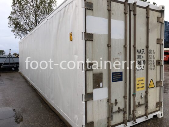 Рефконтейнер 40 футов высокий 2002 г.в. (40′ Reefer Container High Cube | 40′ RCHC/RFHC) (Фото 2)