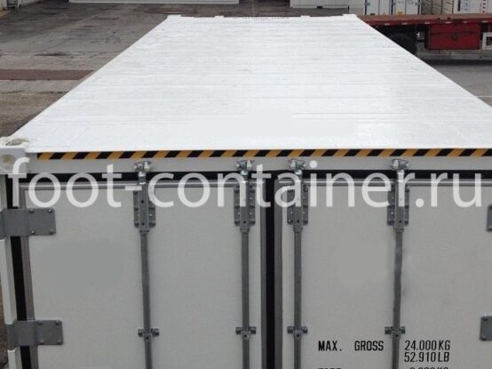 Рефконтейнер 20 футов высокий 2020 г.в. (20′ Reefer Container High Cube | 20′ RCHC/RFHC) (Фото 5)
