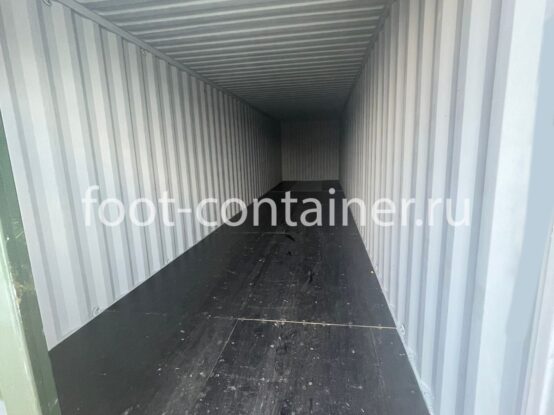 Сухогрузный морской контейнер 40 футов (40′ Dry Cube | 40′ DC) НОВЫЙ (Фото 2)