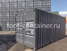 Сухогрузный морской контейнер 20 футов широкий (20′ Pallet Wide | 20′ PW) НОВЫЙ