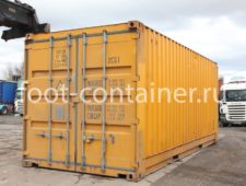 Сухогрузный морской контейнер 20 футов широкий (20′ Pallet Wide | 20′ PW) Б/У Сухогрузный морской контейнер 20 футов широкий (20′ Pallet Wide | 20′ PW) Б/У