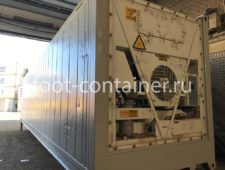 Рефконтейнер 40 футов высокий 2014 г.в. (40′ Reefer Container High Cube | 40′ RCHC/RFHC) Рефконтейнер 40 футов высокий 2014 г.в. (40′ Reefer Container High Cube | 40′ RCHC/RFHC)